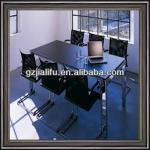 compact laminate panel office table top&amp;conference room table-JLF-008TT