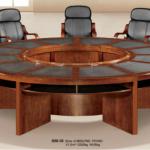 painted round conference table,#B88-36-B88-36