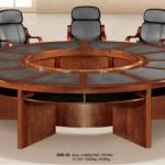 painted round conference table,#B88-36