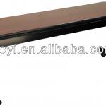 movable metal conference room table