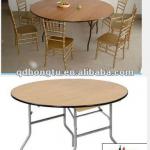 banquet wooden folding table