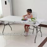 6--Fold Light Folding Table for Parties,Events,Banquets/Leisure Plastic Folding Table