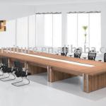 wooden conference table of big meeting room Jm232-800-Jm232-800