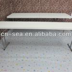 8ft conference plastic folding table