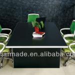 Simple modular wooden M4 conference room furniture / conference systems