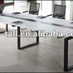 white modern office Conference Table furniture,meeting room table-TL-K12