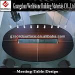 modern conference table design of office furniture