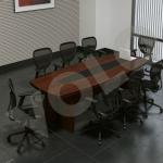 OVAL CONFERENCE TABLE (VOLO OFFICE FURNITURE)-PG 186 - TRIO