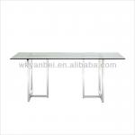 2013 New Design Glass dinning table-YB-XKF-04