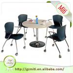 Conference table round conference table