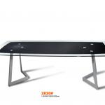 Modern Office furniture conference table glass top 2820#