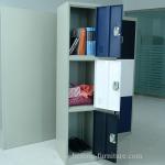 3 Tier Metal Locker-3 Tier Metal Locker: JF-1B3A