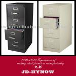 Letter Size 4 Drawers Heavy Durable File Cabinet