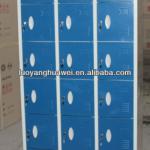 18-compartment box metal locker/ 18-door steel locker-YW08-018