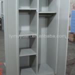 2 door storage steel locker/wardrobe for sale with high quality (MY-101)