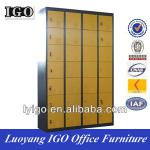 28 door knock down steel cabinet locker-IGO-029