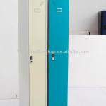 Modern steel 1 door clothes cabinet locker office school hotel furniture-NE-1K-G