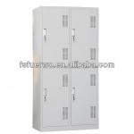 4-door steel clothes cabinet/locker