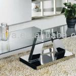 new design glass top home/office coffee/tea table CY-T169