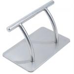 Stainless steel footrest for salon chairs X27