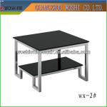 modern design glass tea table,tea table design