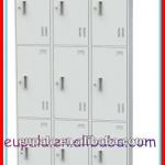 9 door Steel cabinet clothes locker-EU-609
