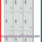 9 door Steel cabinet clothes locker