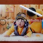 Magnetic Photo Glass Whiteboard