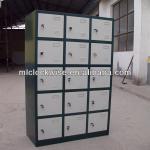 Compartment Metal School Storage Cabinet in Two Color