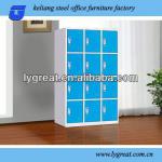 multi-tier steel bank lockers-