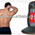 Health care newest personal massagers car heating massage cushion for home, car,office using