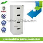 4 door file cabinetfor A4 paper, steel storage cupboard