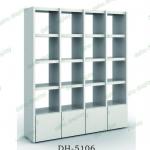 MDF storage cabinet showcase display for office