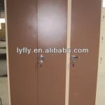 3 door steel godrej cupboard designs-FL-019