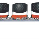 plastic waiting room chair Plastic public chair,Plastic airport chair,Airport seating S-326