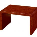 square rosewood office coffee table of simple style,#R10J07-R10J07