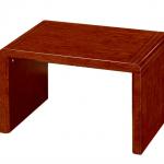 square rosewood office coffee table of simple style,#R10J07