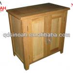 312 Range Solid Oak 2 Door Computer Cabinets/Wooden Cabinets-NR40