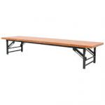 Japanese folding table, weight of 13.2 kg, 30 kg of withstand load