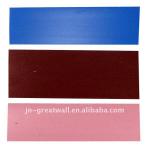 red and bule color pvc edge banding tape