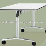 folding table with folding chair/training table