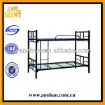 Hot Selling Used Bunk Beds For Sale,steel pipe bunk bed,dorm steel bed-AS-043