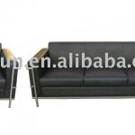 modern sofa set,metal frame pu cover