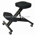 Computer recycle sponge chair with four caster(KC-7795)-7795