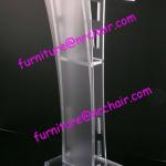 shanghai wholesale clear acrylic podium-NR_AT080