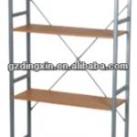 steel wooden multi-tier display rack(DX-500D)