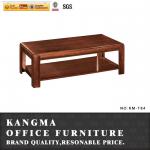 low price Chinese wooden tea table design KM-C003