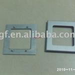 aluminum control panel-sheet stamping parts