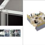 Modern office partition-M0183-13-14