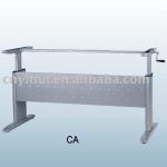 Hand Crank Height Adjustable Desk Frame